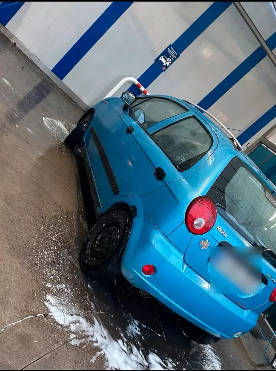 Occasion Chevrolet Matiz 65 ch (47 kW) 2006 Bleue Citadine
