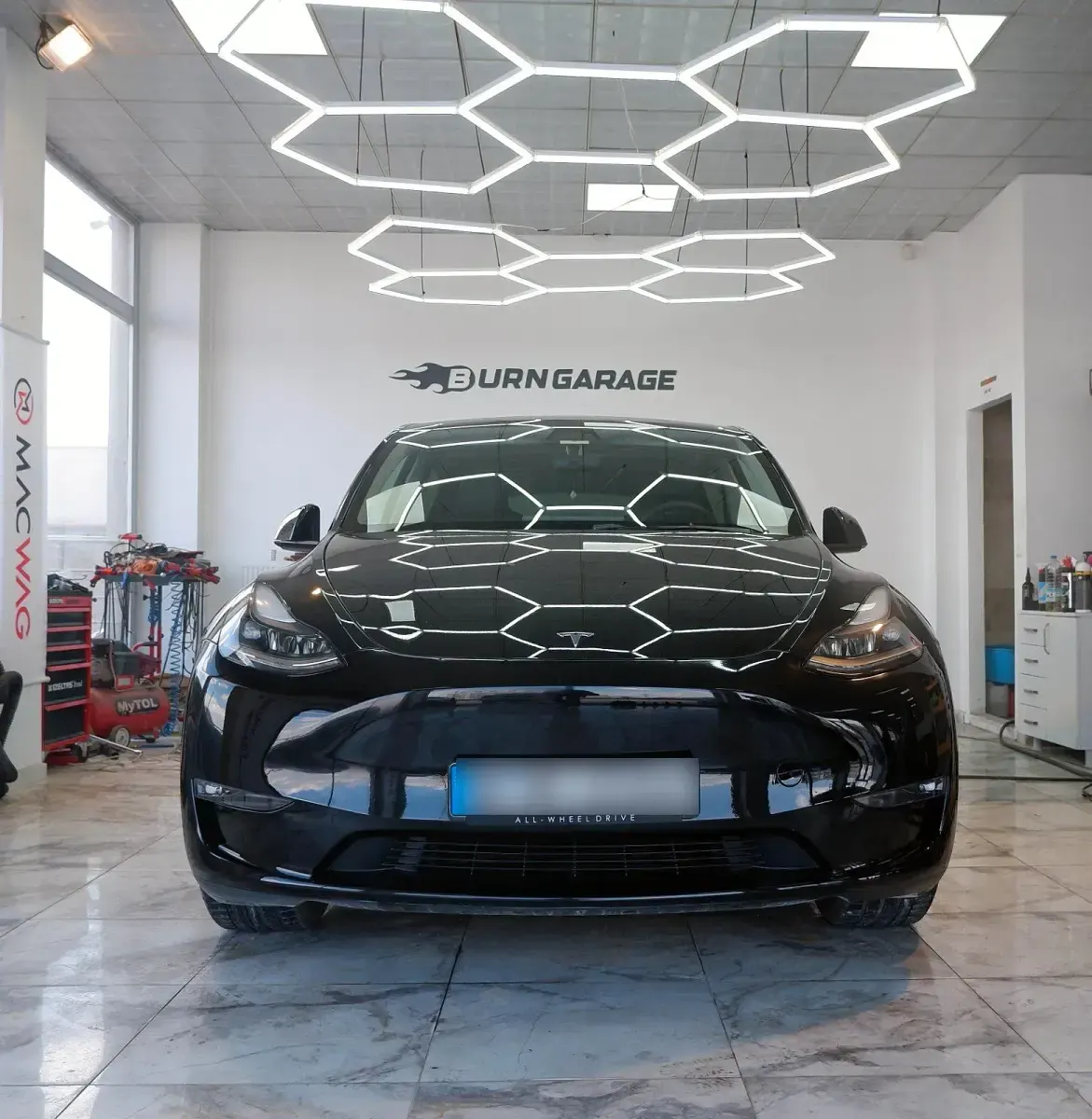 Usado Tesla Model Y Long Range AWD 2023 Negro SUV