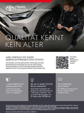 Gebraucht Toyota Corolla Team 122 PS (89 kW) 2021 Mysticschwarz mica Limousine