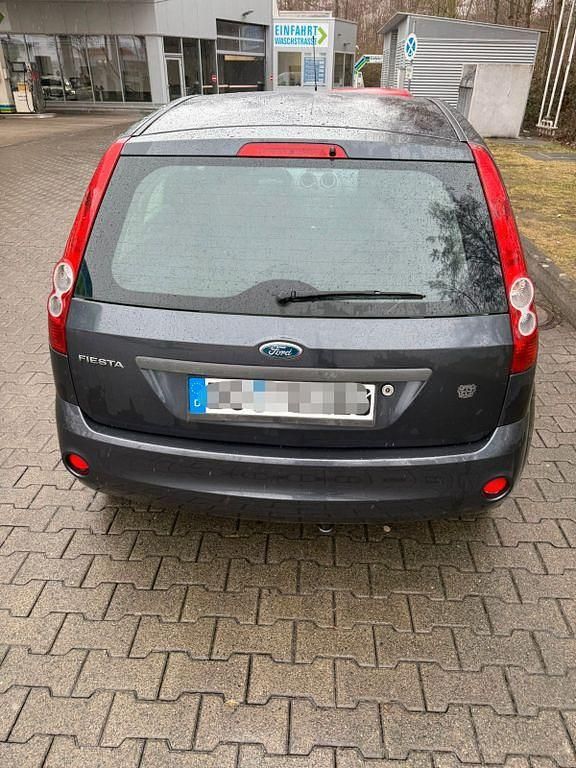 Gebraucht Ford Fiesta Fun X 80 PS (58 kW) 2007 Schwarz Limousine