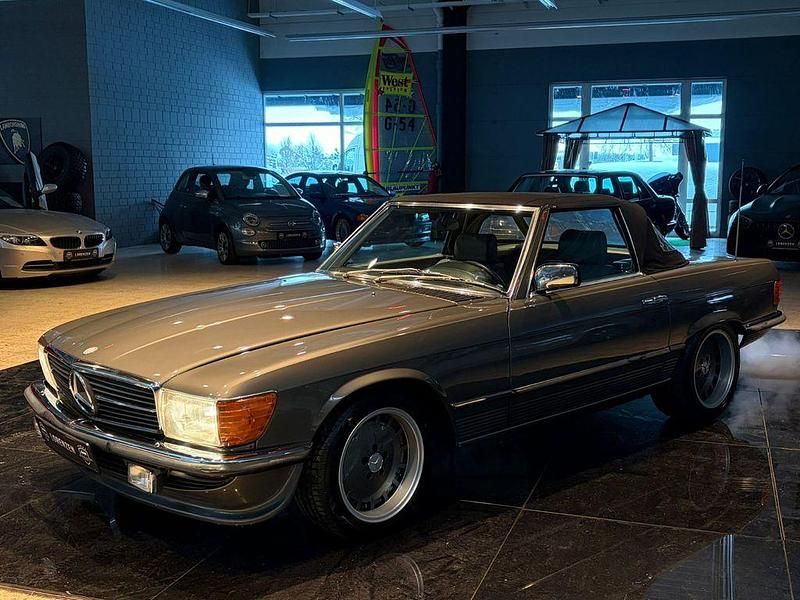 Gebraucht Mercedes SL280 185 PS (136 kW) 1982 Grau Cabrio