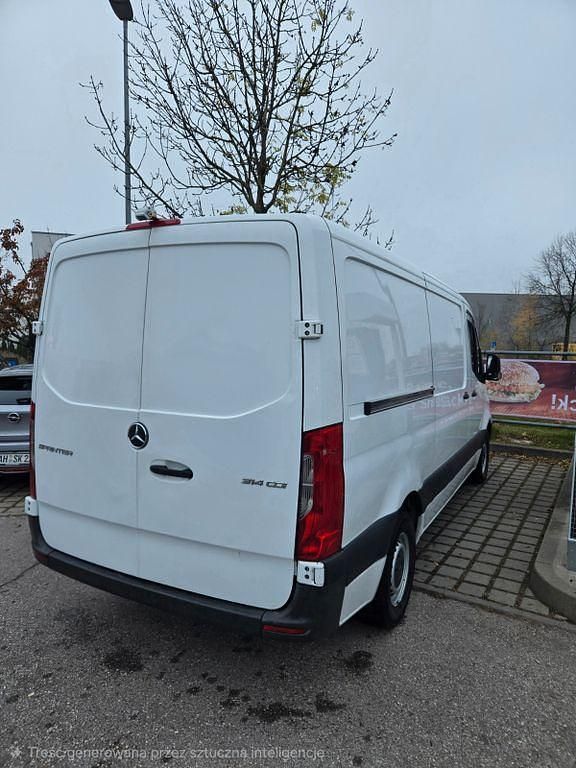 Gebraucht Mercedes Sprinter 145 PS (106 kW) 2020 Weiß Van