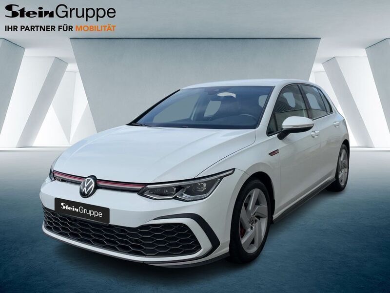 Weiß Gebraucht 2023 VW Golf VIII GTI Limousine | 24.615 € (Superpreis) - Bild 1/4
