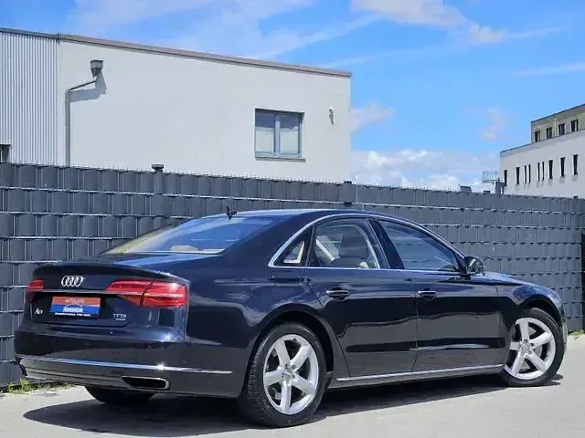 Gebraucht Audi A8 Advanced Plus 435 PS (319 kW) 2014 Blau Limousine