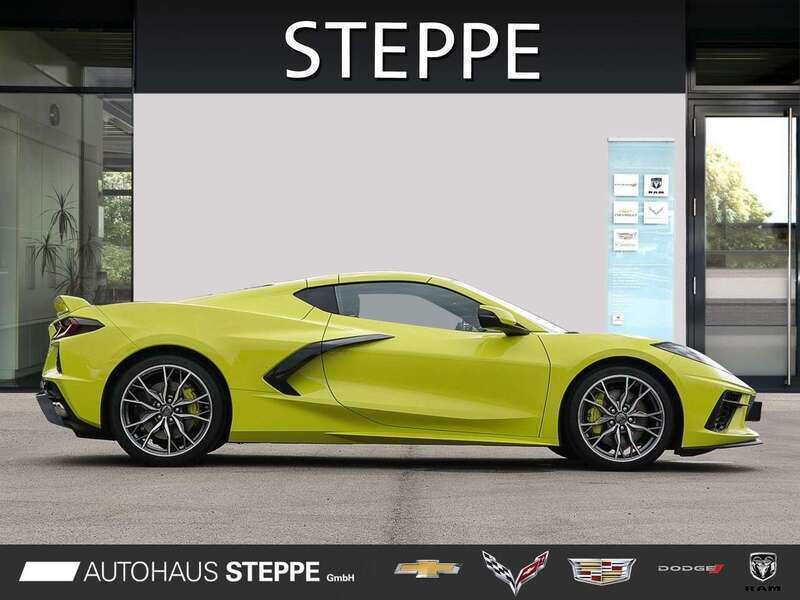 Gebraucht Corvette Stingray 481 PS (353 kW) 2024 Gelb Coupé
