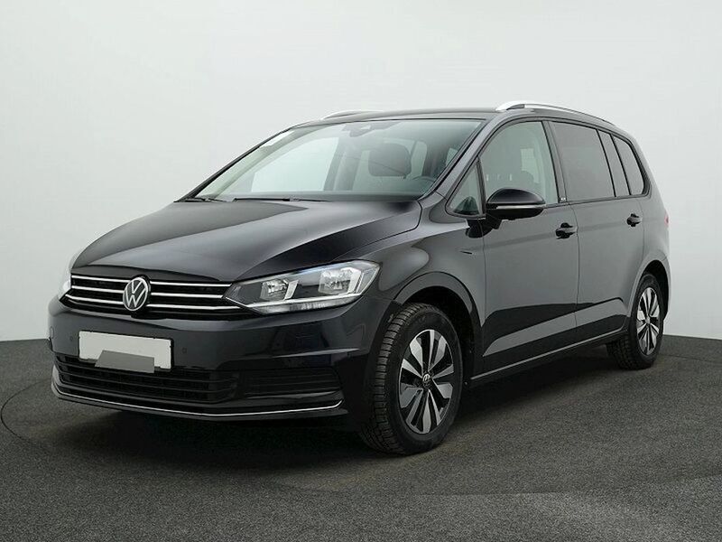 Schwarz Gebraucht 2024 VW Touran Move Van / Kleinbus | 34.989 € (Fairer Preis) - Bild 1/4
