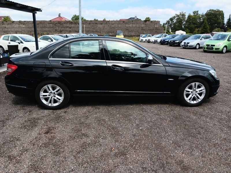 Gebraucht Mercedes C230 204 PS (150 kW) 2007 Schwarz Limousine