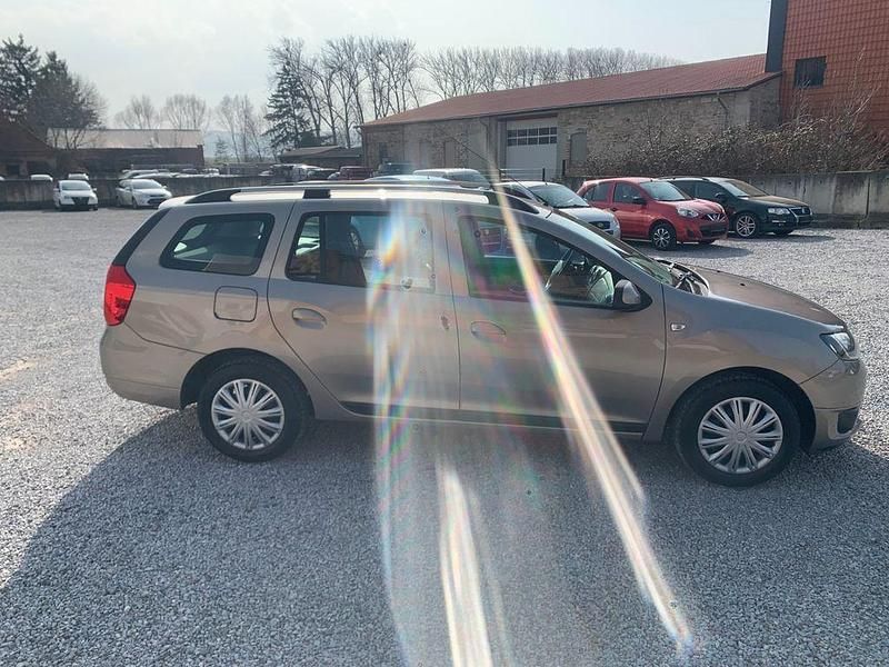 Gebraucht Dacia Logan MCV Lauréate 90 PS (66 kW) 2014 Braun Kombi