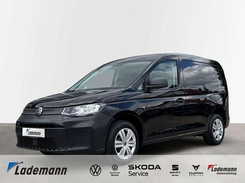 Schwarz Gebraucht 2021 VW Caddy Van / Kleinbus | 17.989 € (Superpreis) - Bild 1/4