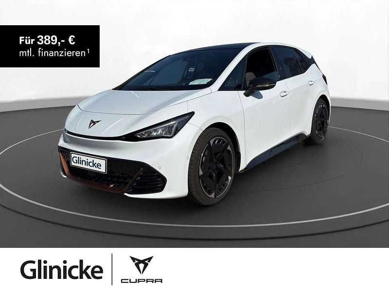 Gebraucht Cupra Born 169 kW (231 PS) 2023 Eisweiß Kleinwagen