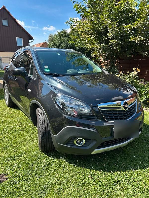 Schwarz Gebraucht 2015 Opel Mokka SUV | 9.499 € (Fairer Preis) - Bild 1/4