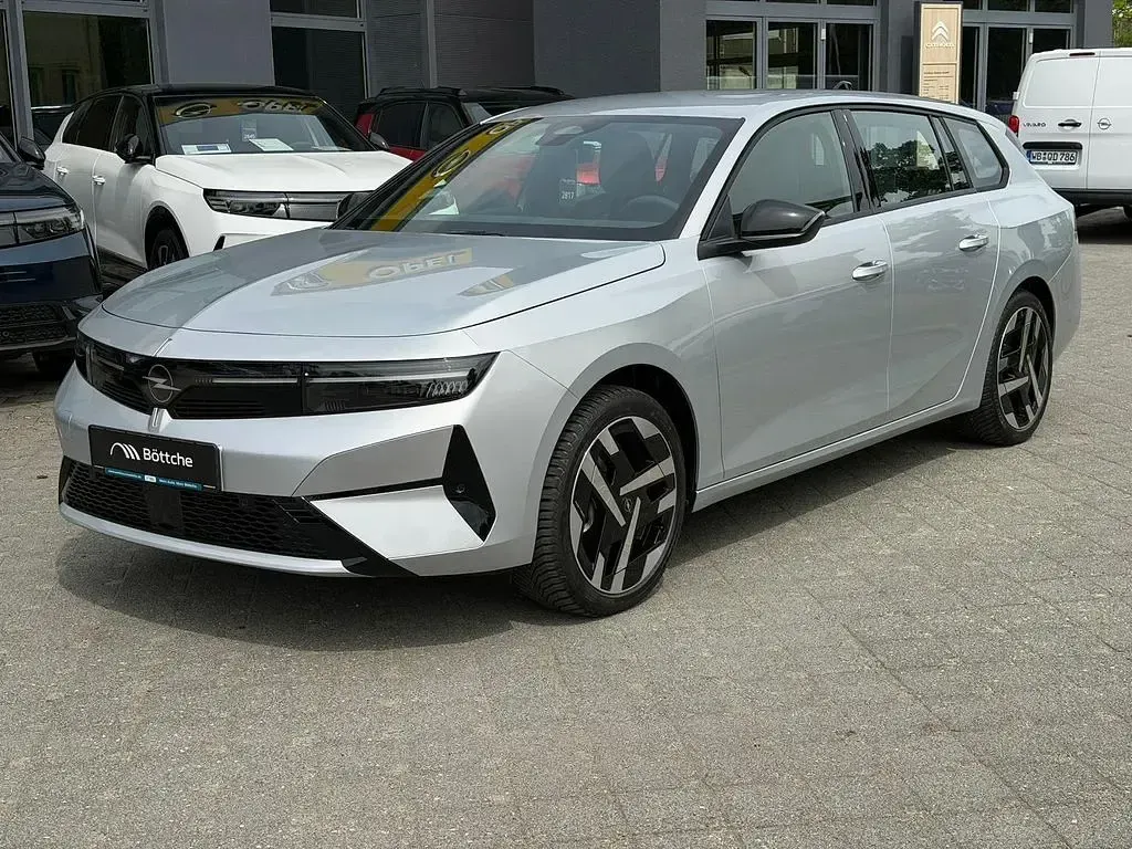 Ny Opel Astra Edition 114 kW (156 HK) 2026 Grå Stationcar