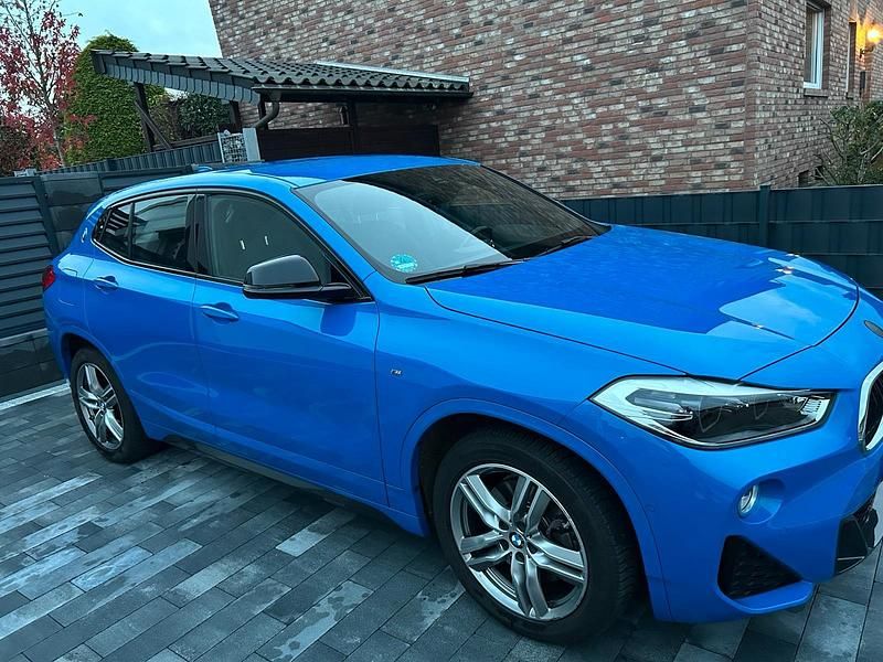Gebraucht BMW X2 M Sport 2019 Blau SUV