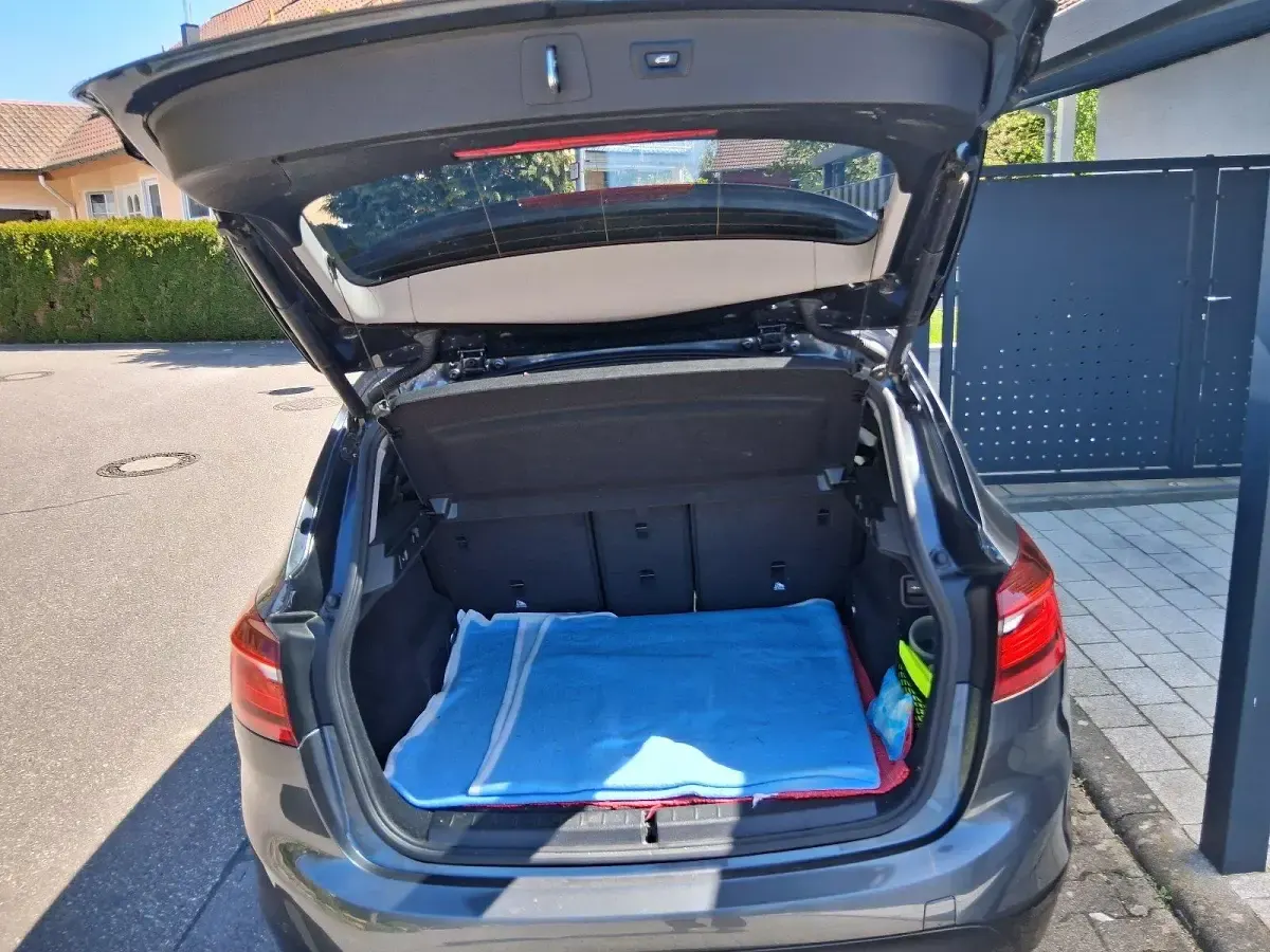 Second-hand BMW 220 192 CP (141 kW) 2017 Argintiu Break