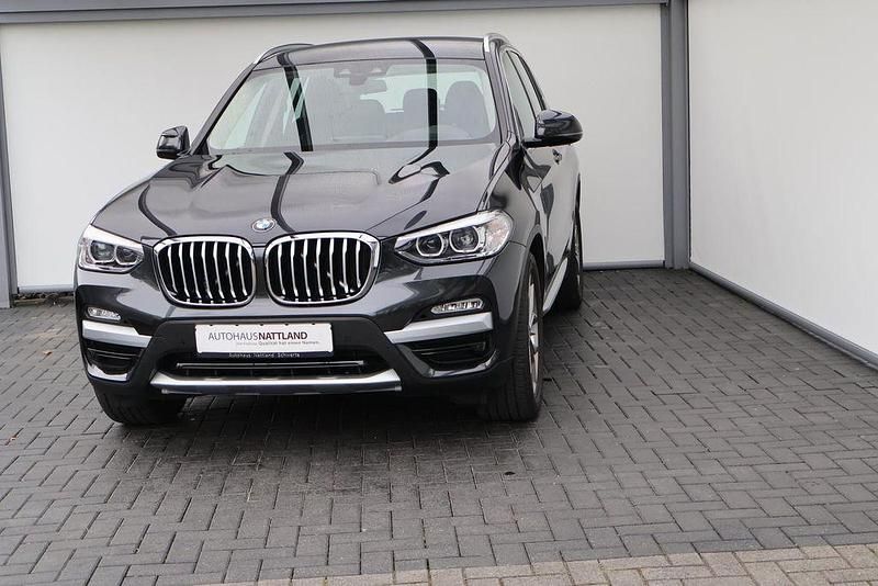 Gebraucht BMW X3 xLine 184 PS (135 kW) 2018 Grau SUV