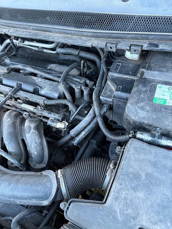 Usado Ford Focus ST 100 CV (73 kW) 2007 Negro Berlina