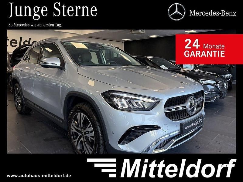 Silber Gebraucht 2024 Mercedes GLA200 Advanced SUV | 39.880 € (Etwas zu teuer) - Bild 1/4