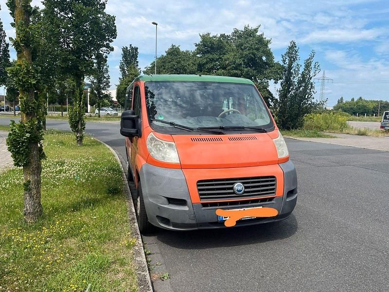 Orange Gebraucht 2006 Fiat Ducato Van | 3.500 € - Bild 1/4