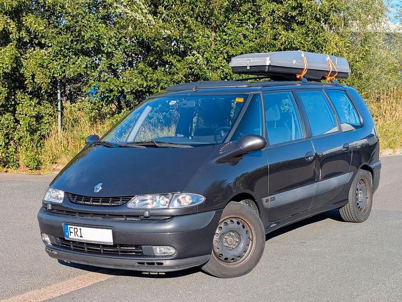 Grau Gebraucht 2001 Renault Grand Espace Expression Van / Kleinbus | 2.250 € - Bild 1/4