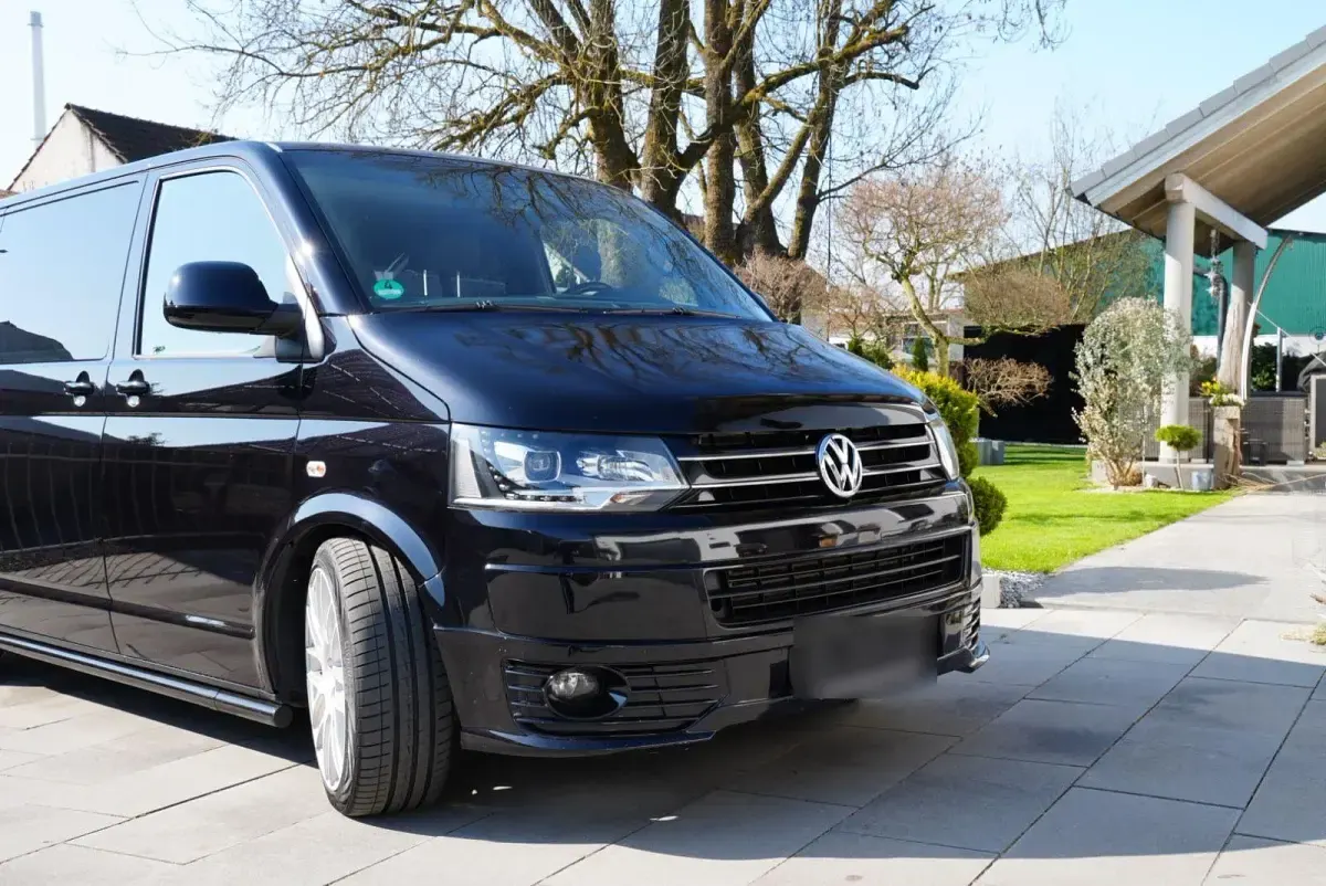 Gebraucht VW Multivan 179 PS (131 kW) 2009 Schwarz Van / Kleinbus