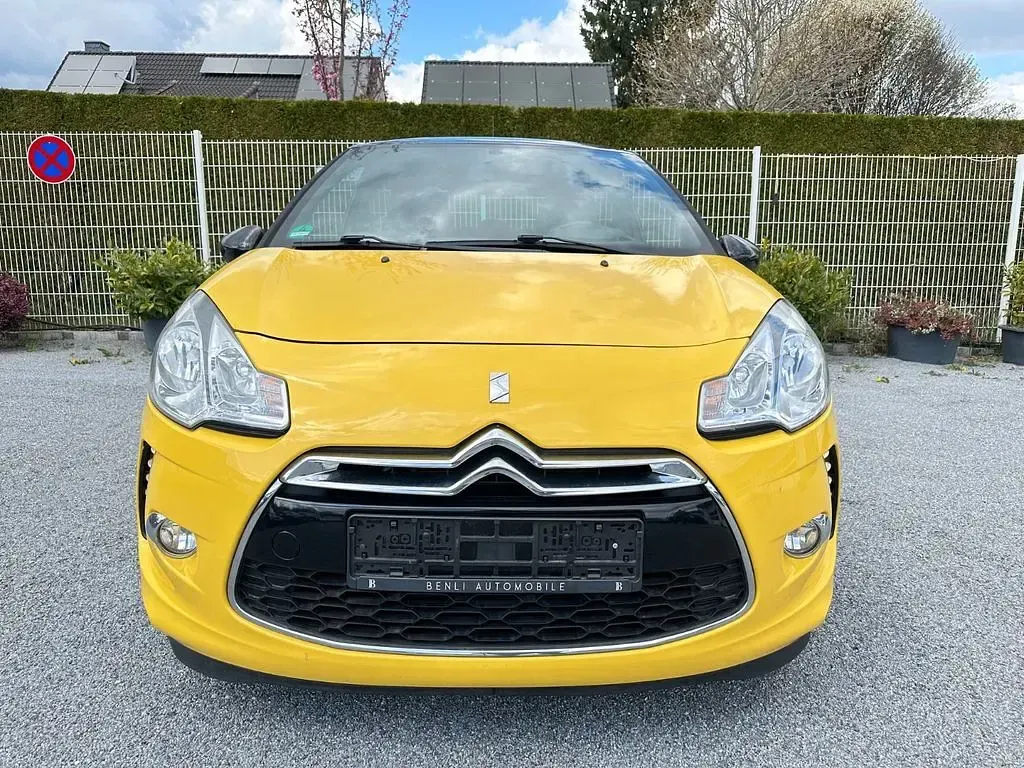Gebraucht Citroën DS3 Sport Chic 156 PS (114 kW) 2011 Gelb Kleinwagen