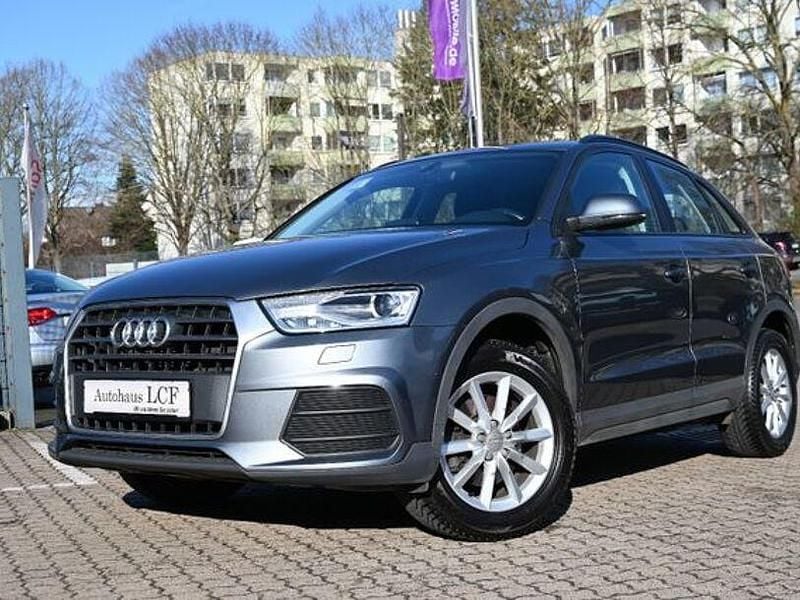 Gebraucht Audi Q3 Comfort 150 PS (110 kW) 2017 Grau SUV