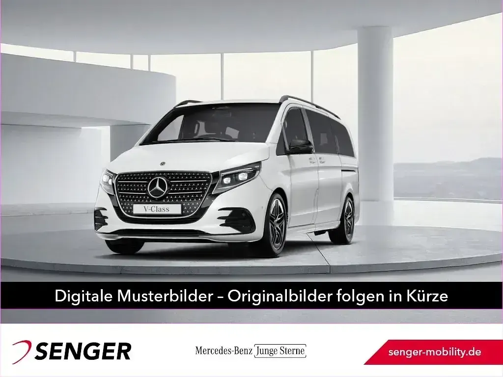 Gebraucht Mercedes V300 Avantgarde 237 PS (174 kW) 2025 Van / Kleinbus