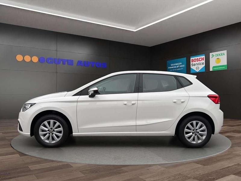 Gebraucht Seat Ibiza Style 80 PS (58 kW) 2021 Weiß Limousine