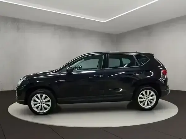 Gebraucht Seat Ateca Style 150 PS (110 kW) 2023 "magic" schwarz SUV
