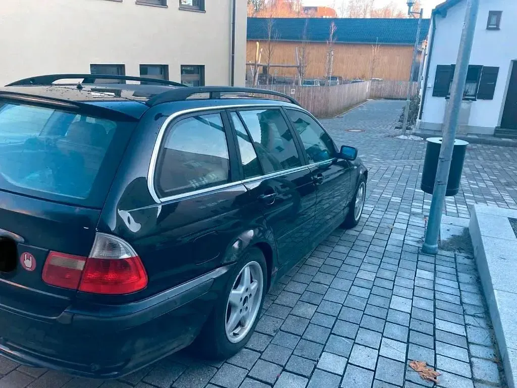 Occasion BMW 320 170 ch (125 kW) 2001 Noir Break
