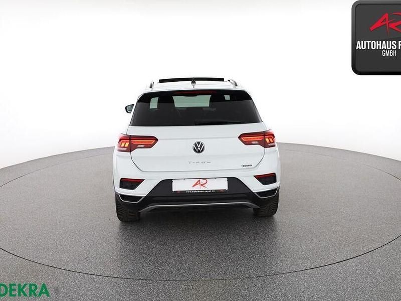 Gebraucht VW T-Roc Sport 150 PS (110 kW) 2021 Weiß SUV