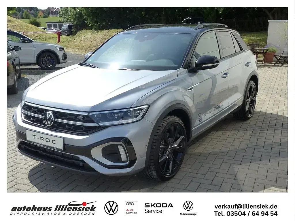 Gebraucht VW T-Roc R-line 150 PS (110 kW) 2024 Silber SUV