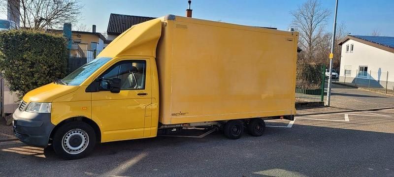 Gebraucht VW T5 131 PS (96 kW) 2005 Gelb Van