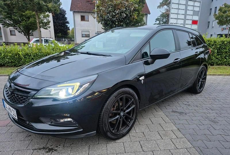 Gebraucht Opel Astra 136 PS (100 kW) 2016 Schwarz Kombi
