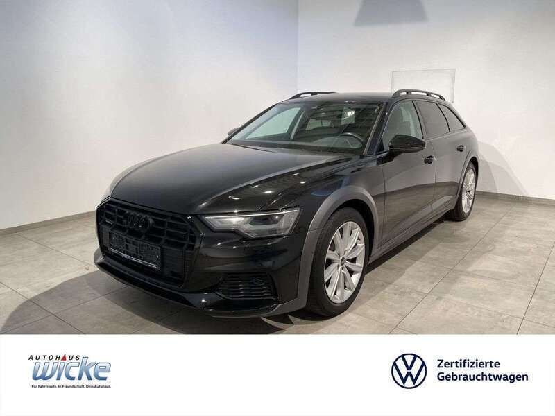 Vesuvgrau Gebraucht 2021 Audi A6 Basis Kombi | 42.480 € (Etwas zu teuer) - Bild 1/4