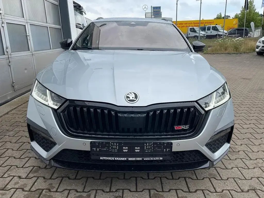 Gebraucht Skoda Octavia RS 200 PS (147 kW) 2022 Silber Kombi
