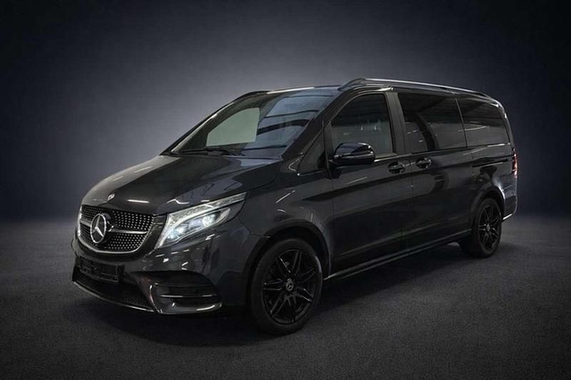 Gebraucht Mercedes V300 AMG 237 PS (174 kW) 2022 Grau Van / Kleinbus