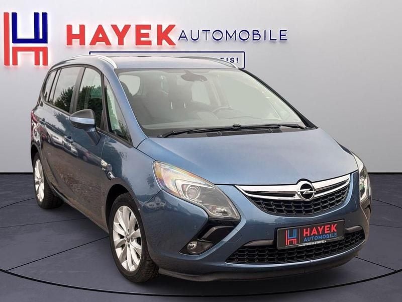 Gebraucht Opel Zafira Tourer Active 165 PS (121 kW) 2013 Blau Van / Kleinbus