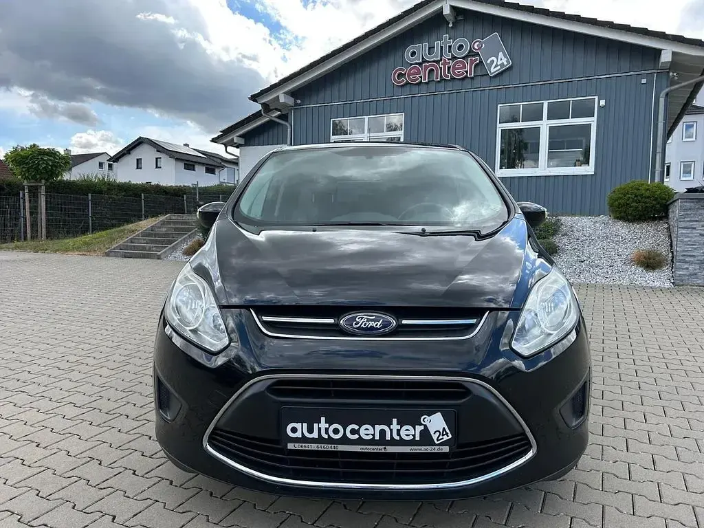 Gebraucht Ford C-MAX 150 PS (110 kW) 2011 Schwarz Van / Kleinbus