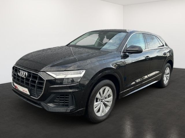 Schwarz Gebraucht 2021 Audi Q8 Ambiente SUV | 55.990 € (Superpreis) - Bild 1/4