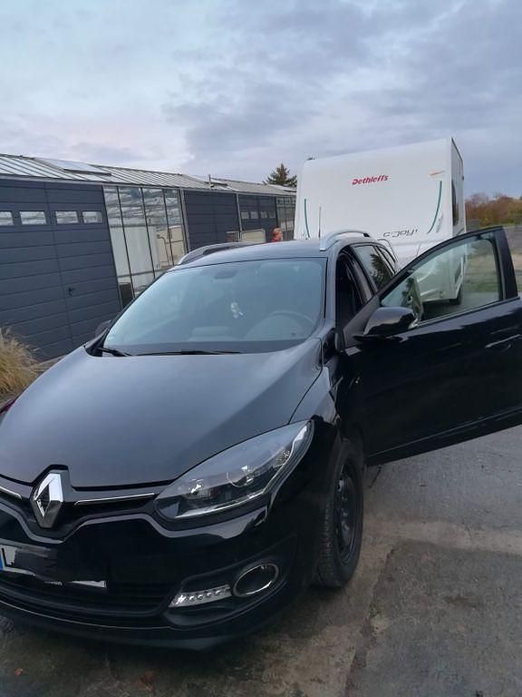 Gebraucht Renault Mégane III Intens 110 PS (80 kW) 2016 Grau Limousine