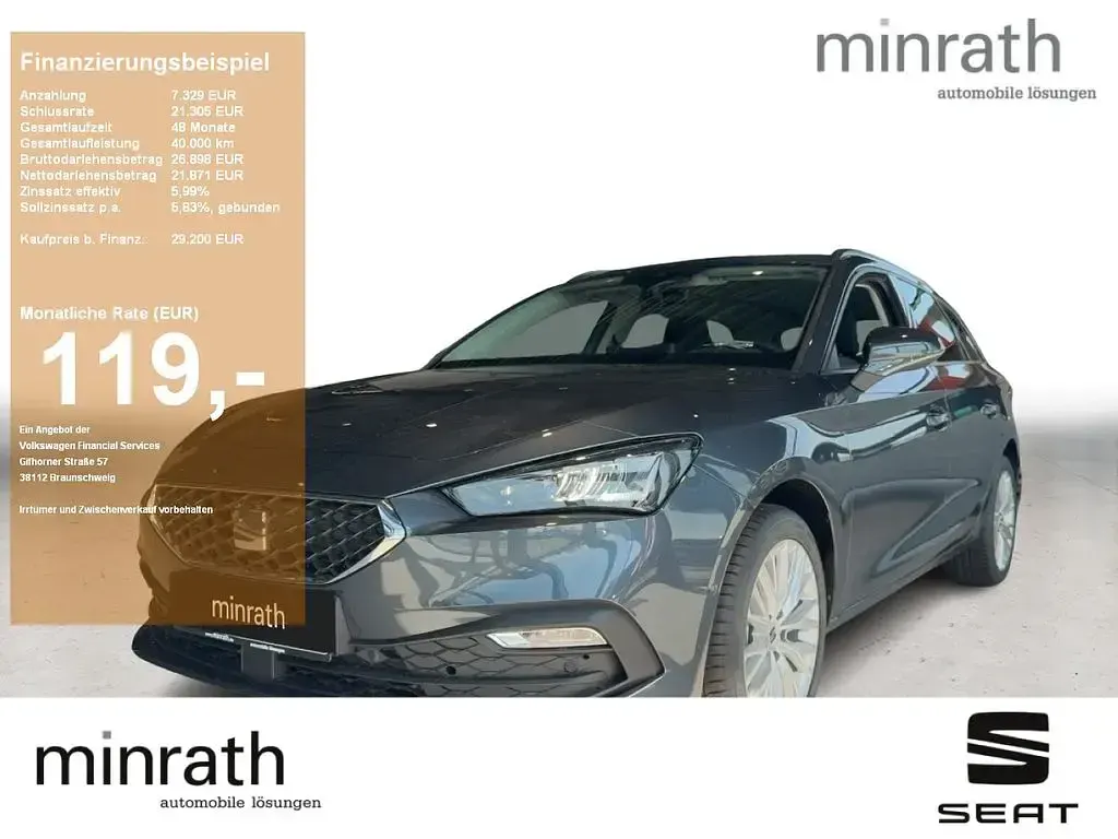 Second-hand Seat Leon ST 150 CP (110 kW) 2025 Gri Break
