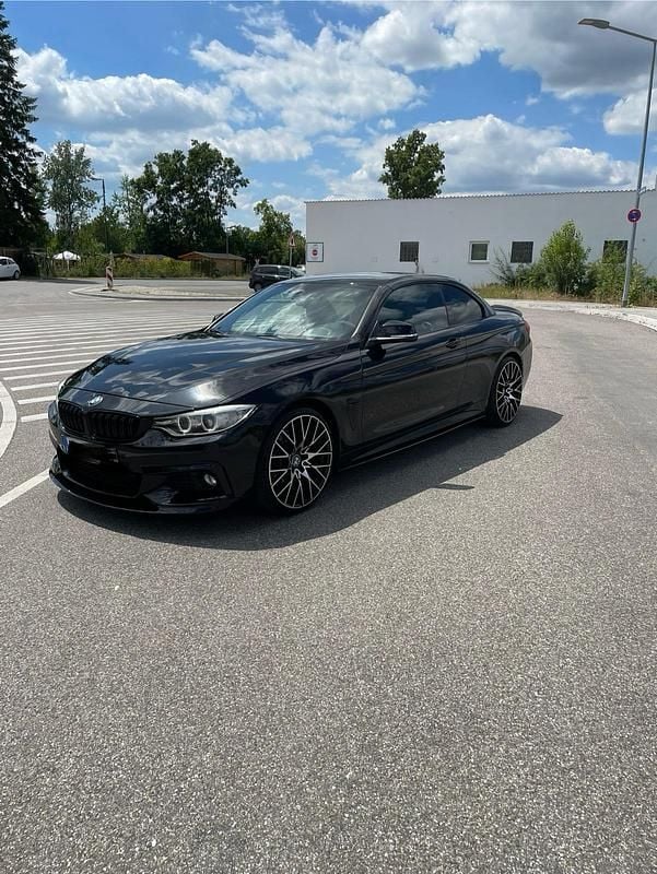 Gebraucht BMW 435 M Performance 306 PS (225 kW) 2015 Schwarz Cabrio