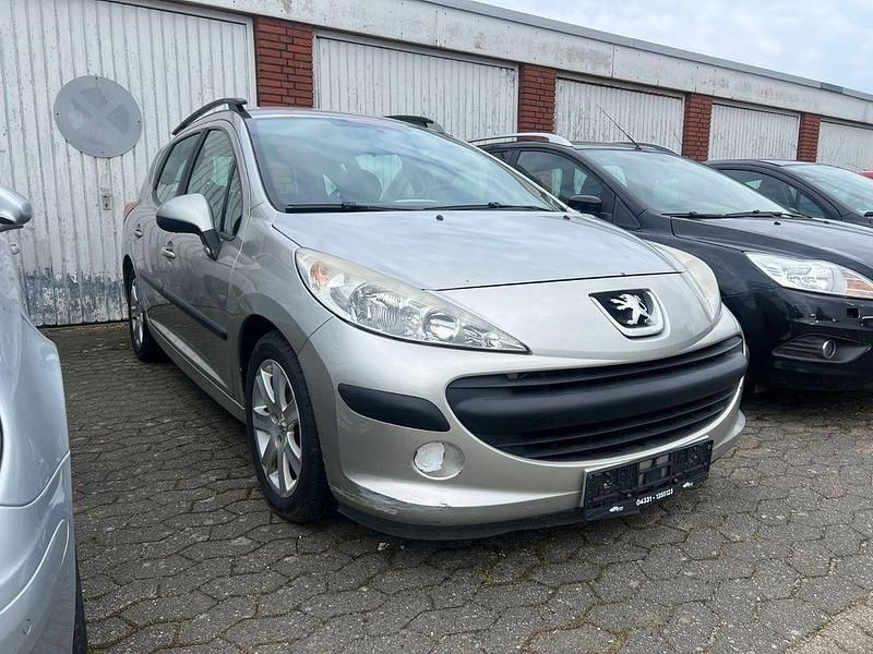 Silber Gebraucht 2009 Peugeot 207 Kombi | 1.980 € (Guter Preis) - Bild 1/4