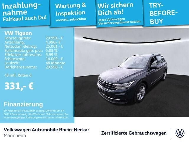 Uranograu Gebraucht 2022 VW Tiguan Life SUV | 29.991 € (Fairer Preis) - Bild 1/2