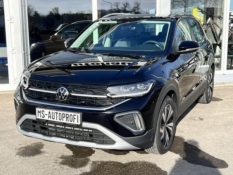 Neu VW T-Cross Style 116 PS (85 kW) 2025 Deep black perleffekt SUV