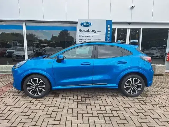 Gebraucht Ford Puma ST-Line X 125 PS (91 kW) 2022 Blau SUV