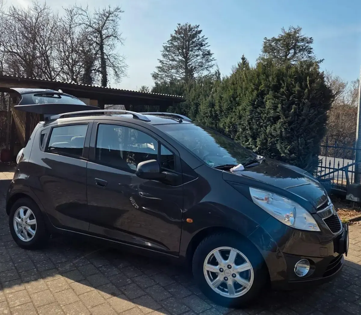 Brugt Chevrolet Spark LS 82 HK (60 kW) 2011 Sort Hatchback