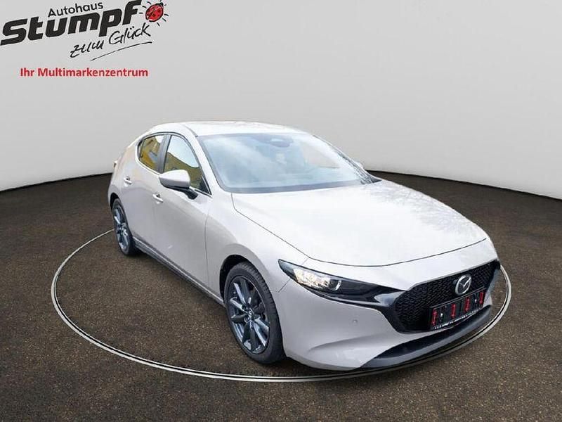 Neu Mazda 3 Exclusive-Line 140 PS (102 kW) 2026 Rot Limousine