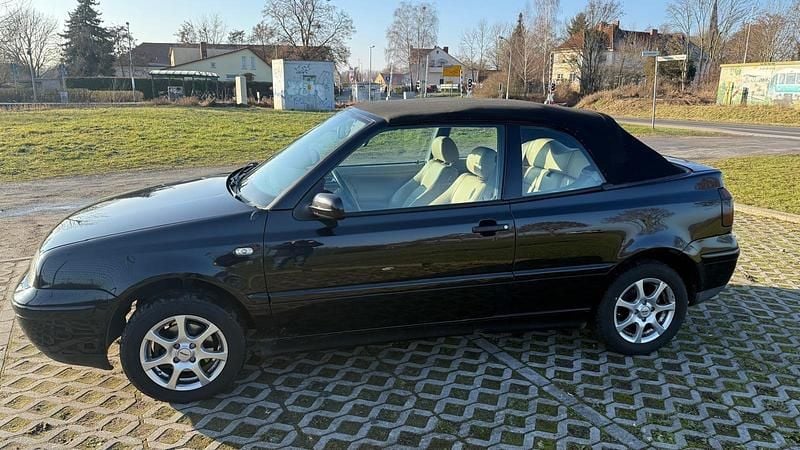 Gebraucht VW Golf Cabriolet 116 PS (85 kW) 2002 Schwarz Cabrio